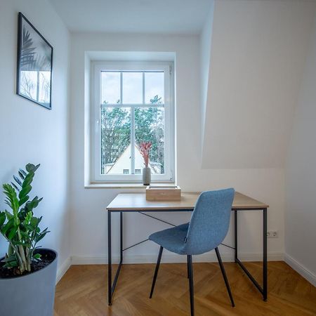 Coview - Design Apartment - 2 Schlafzimmer - Kueche - Highspeed Wlan Дрезден Екстериор снимка