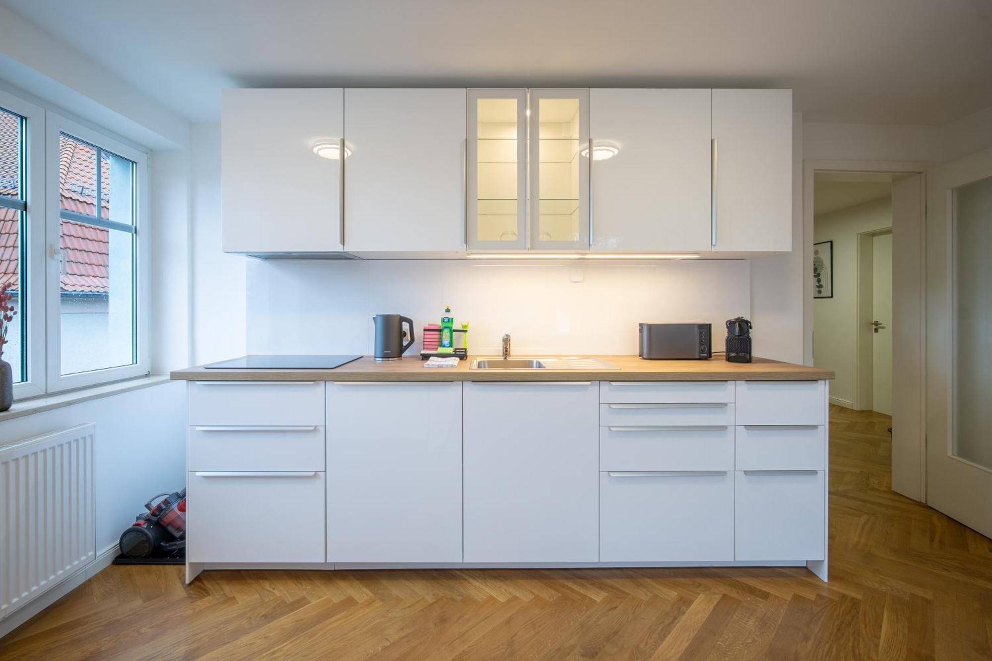 Coview - Design Apartment - 2 Schlafzimmer - Kueche - Highspeed Wlan Дрезден Екстериор снимка
