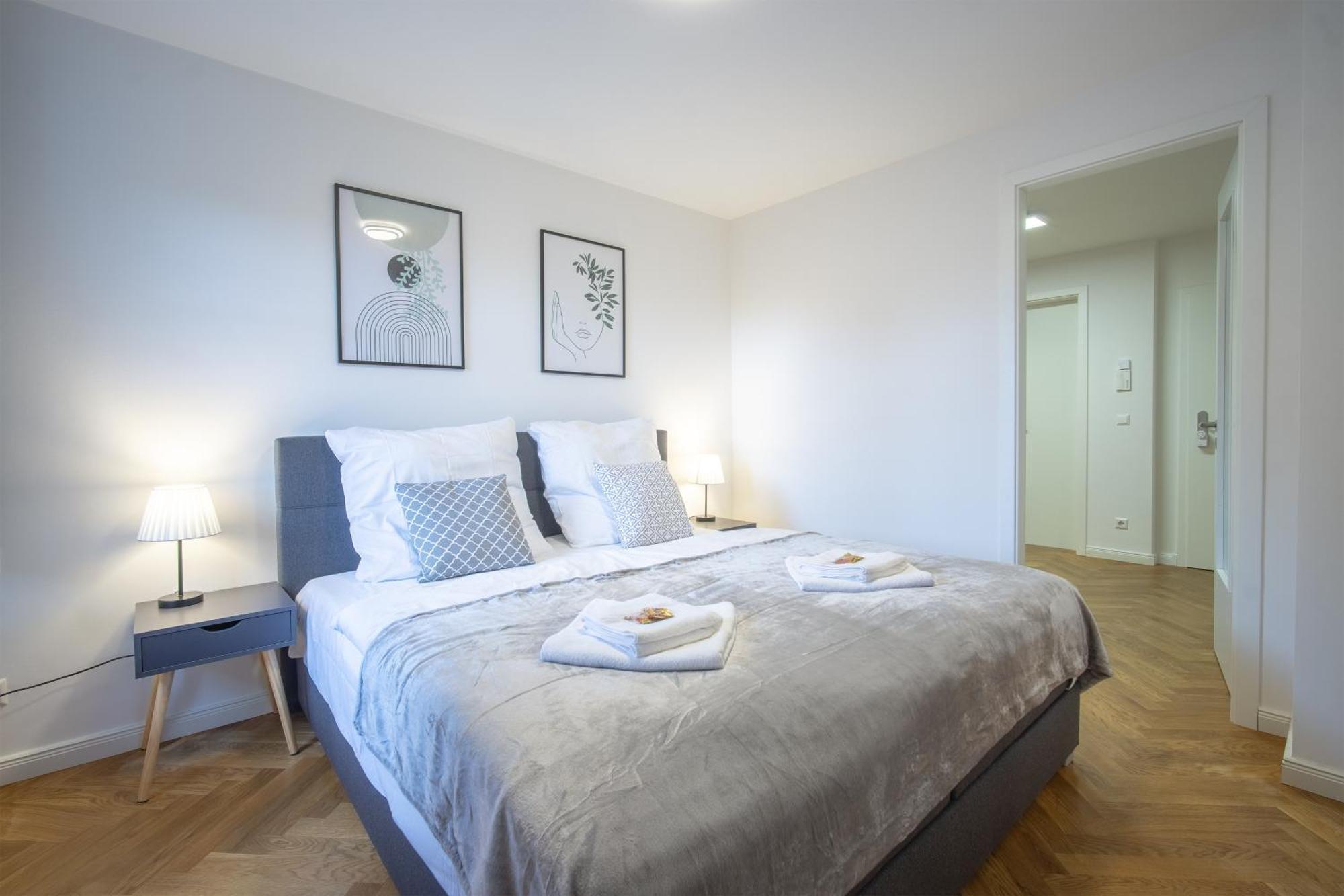 Coview - Design Apartment - 2 Schlafzimmer - Kueche - Highspeed Wlan Дрезден Екстериор снимка