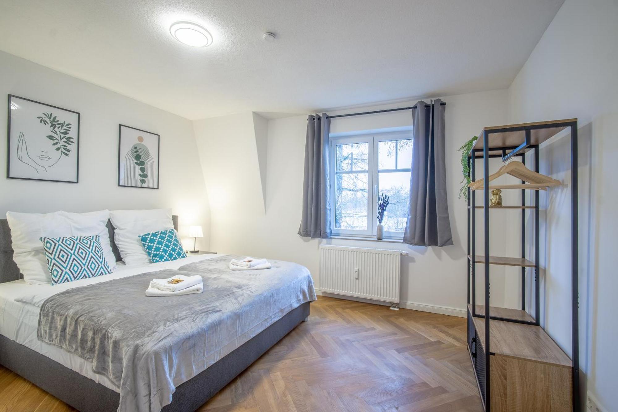 Coview - Design Apartment - 2 Schlafzimmer - Kueche - Highspeed Wlan Дрезден Екстериор снимка