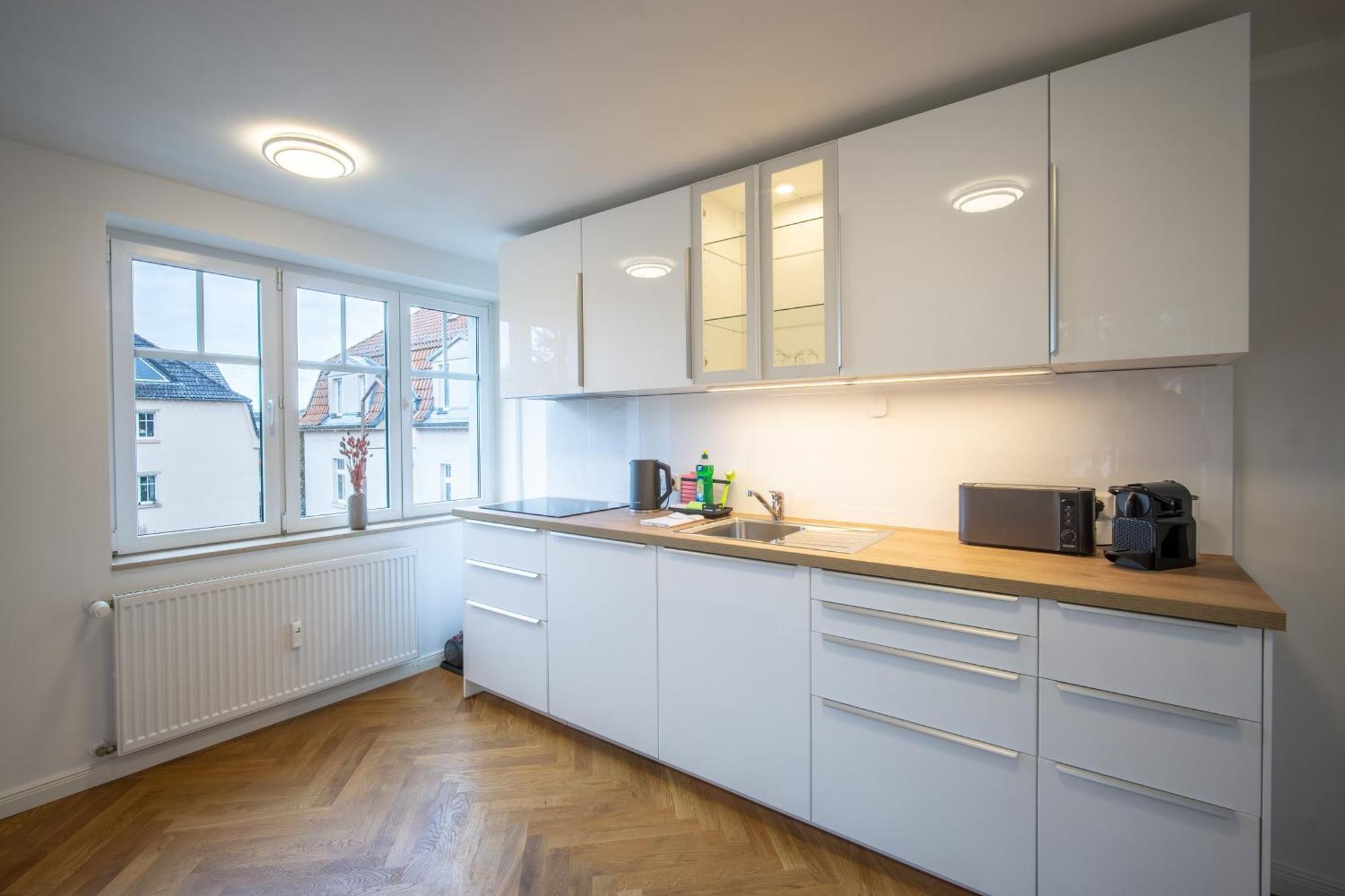 Coview - Design Apartment - 2 Schlafzimmer - Kueche - Highspeed Wlan Дрезден Екстериор снимка