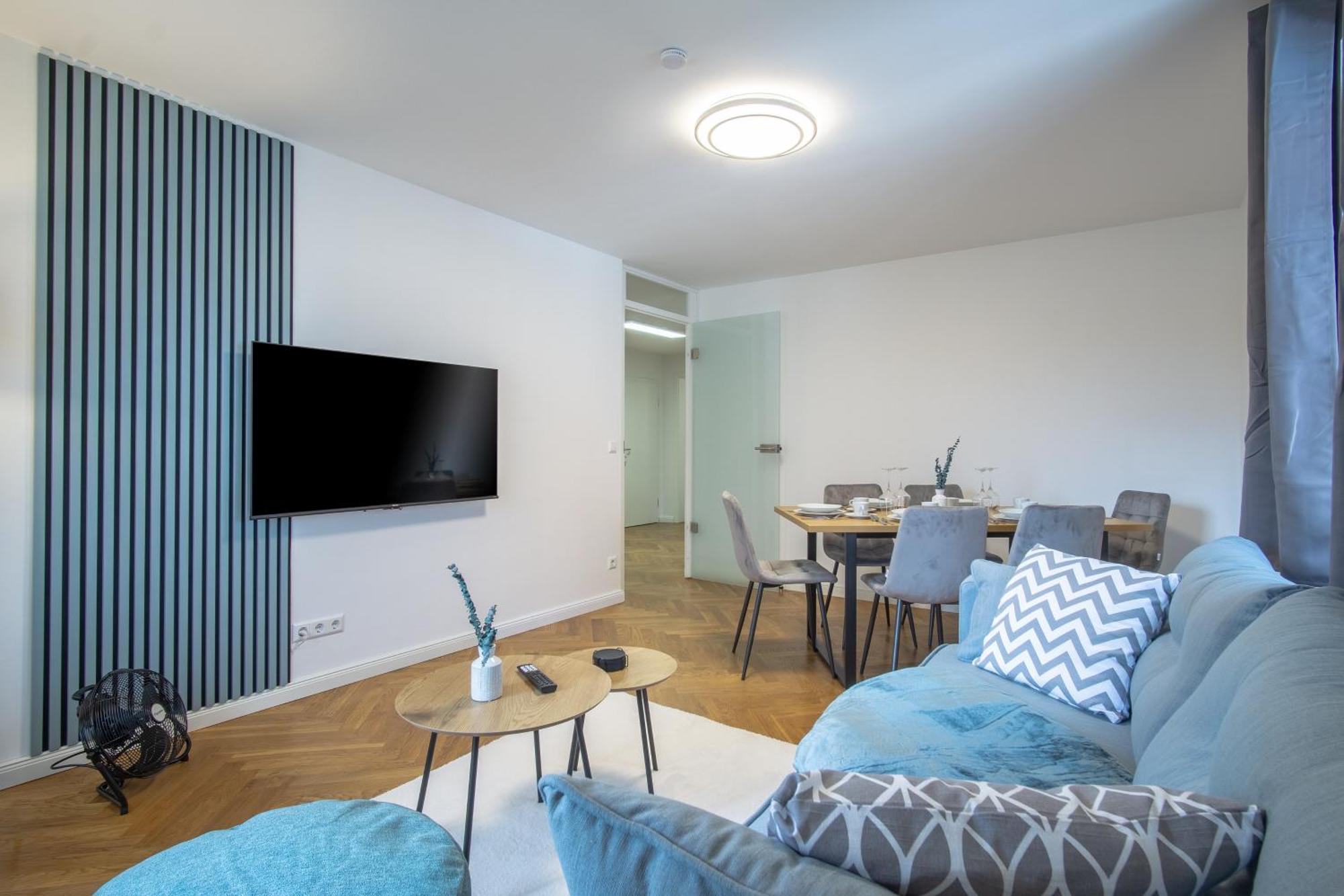 Coview - Design Apartment - 2 Schlafzimmer - Kueche - Highspeed Wlan Дрезден Екстериор снимка