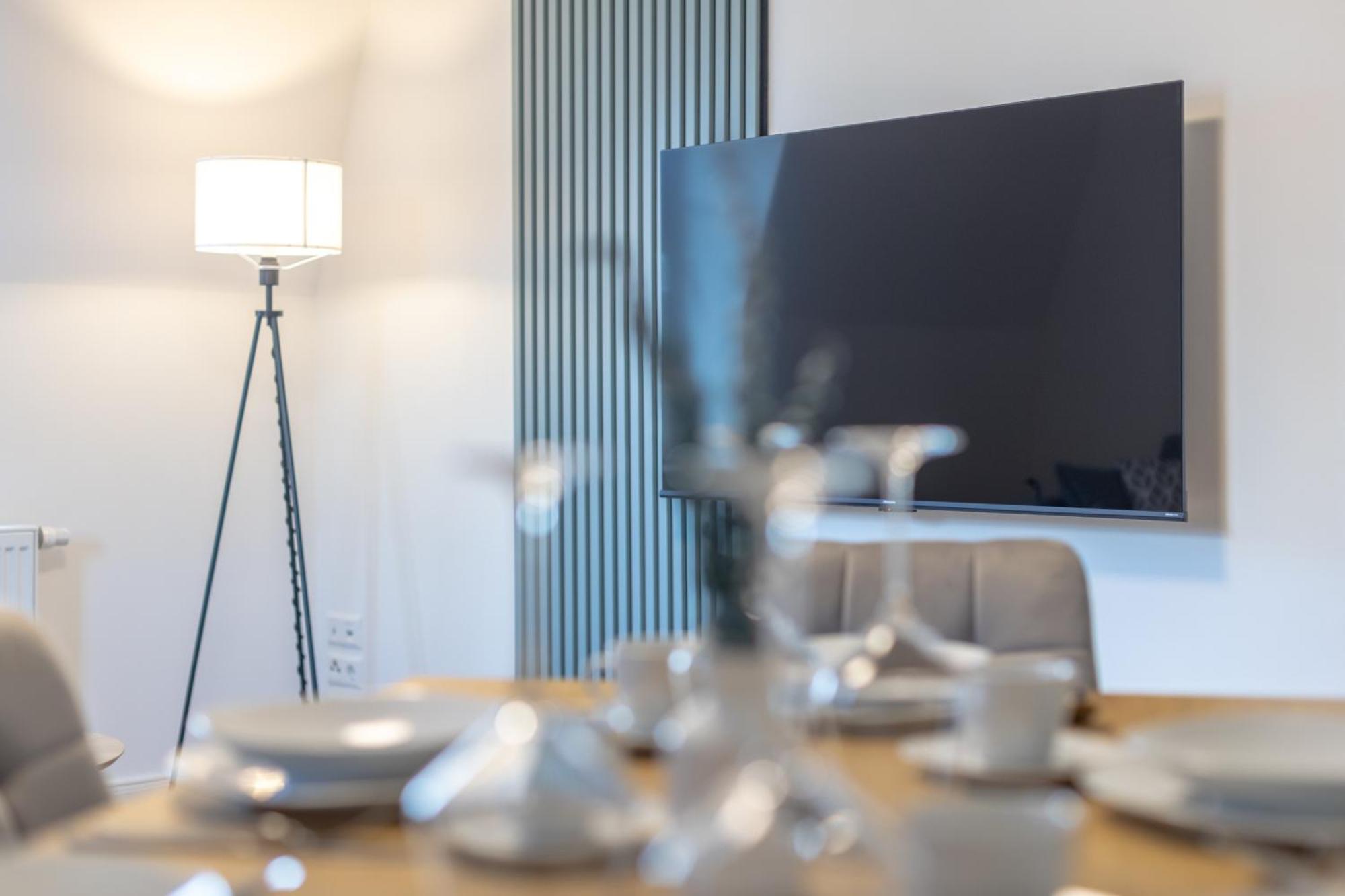 Coview - Design Apartment - 2 Schlafzimmer - Kueche - Highspeed Wlan Дрезден Екстериор снимка
